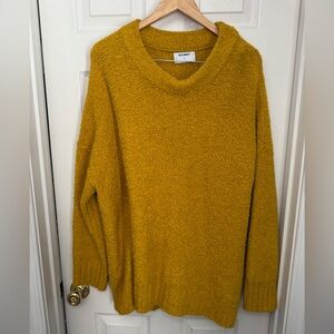 Old Navy Mustard Yellow Women's Sweater